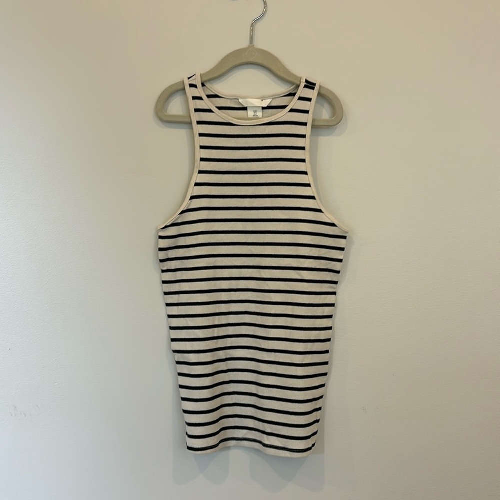 H&M Striped Tank Top